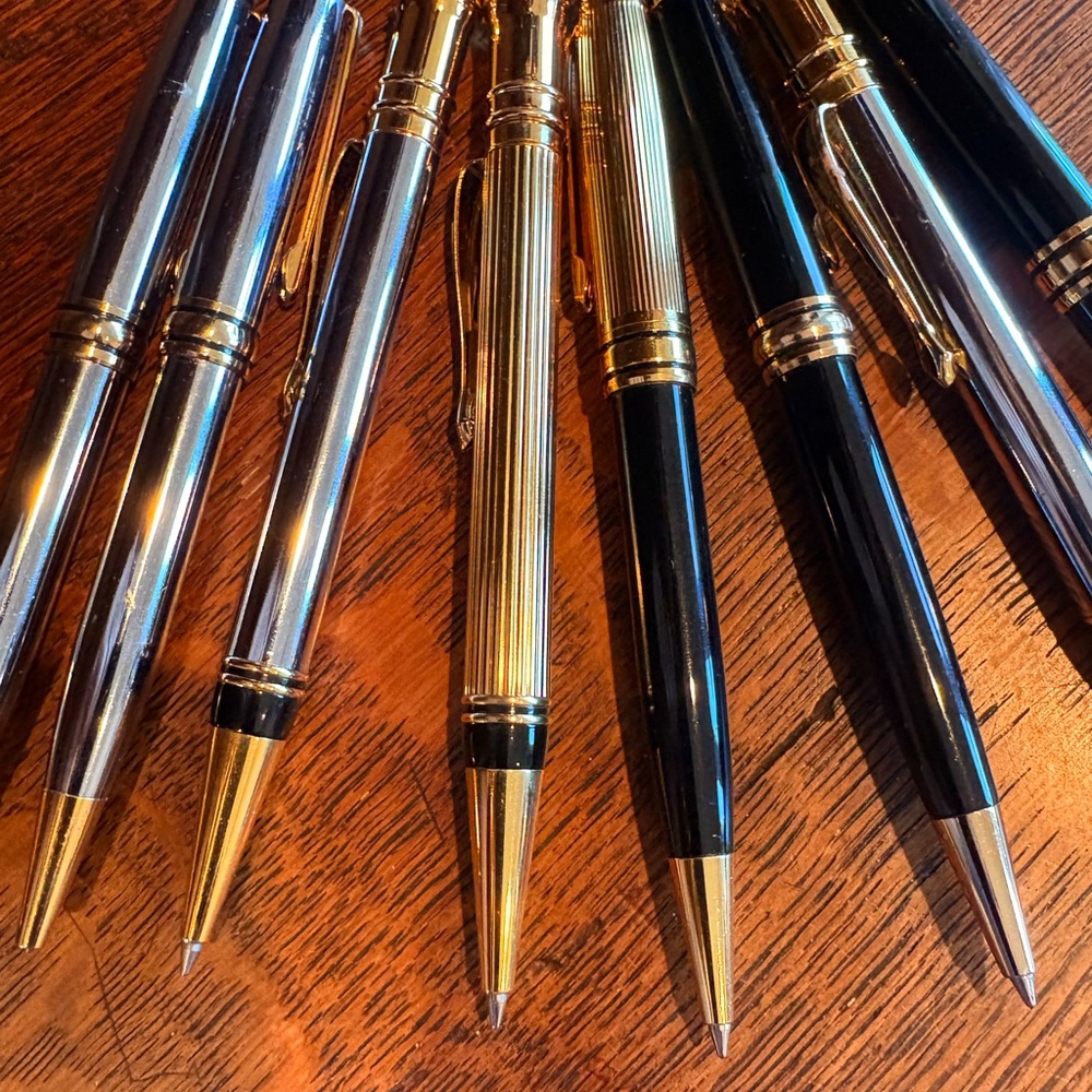 INDIVIDUAL DESIGNER PENS -  PEN SELECTION